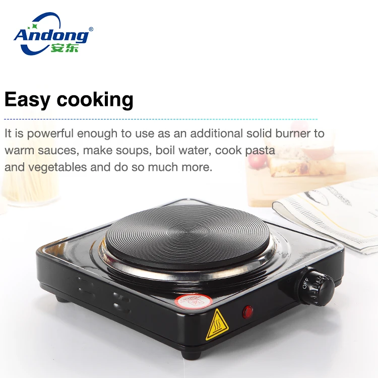 Andong single electric hotplate home kitchen appliances