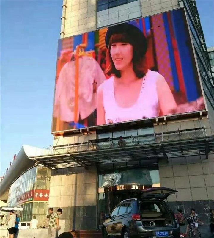 Led Display Screen P4, P5 , P6,P8,P10 outdoor Advertising led tv display/hd videos wall
