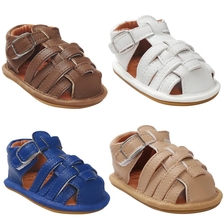 
Breathable baby casual flat loafers soft sole fancy kids light baby shoes baby sandals 