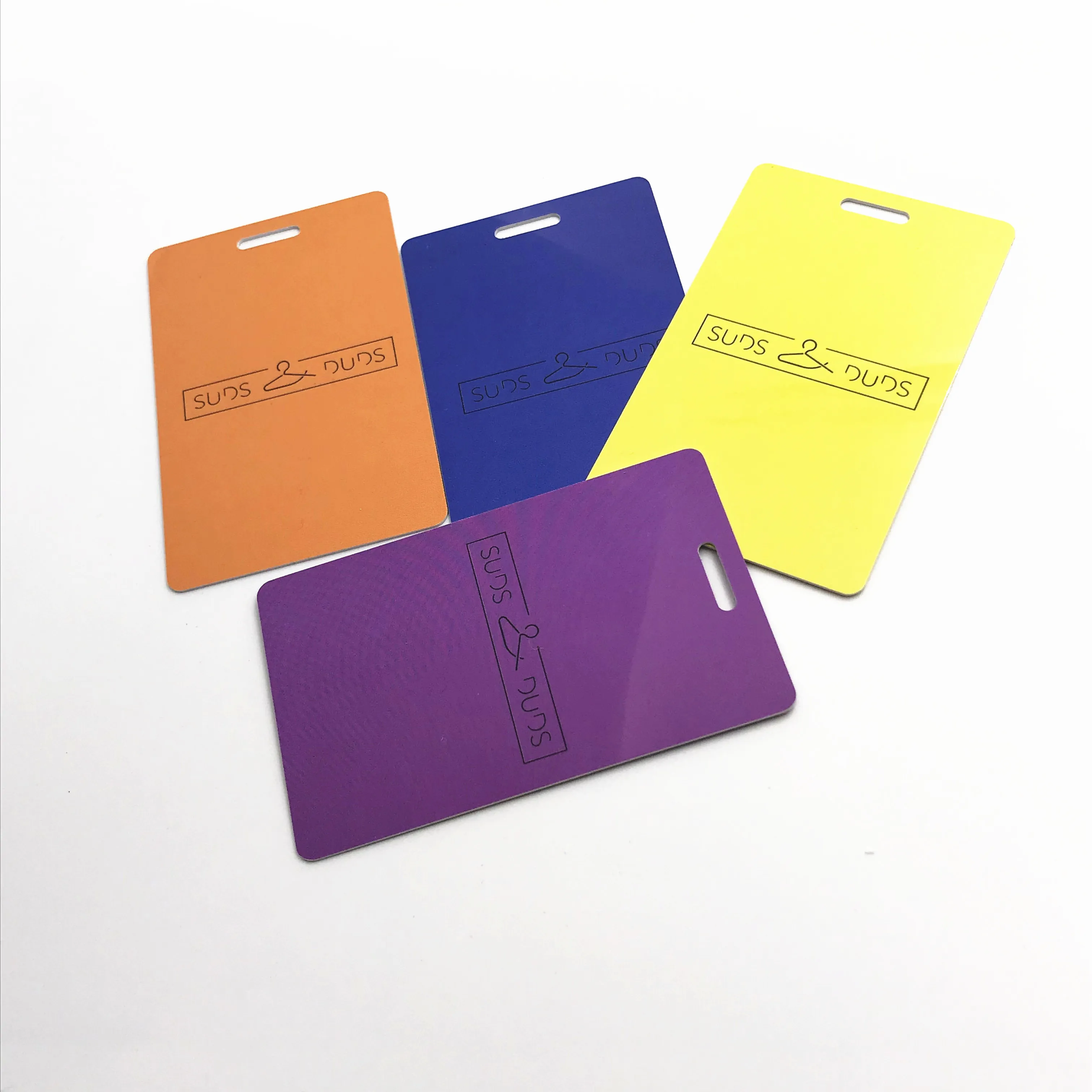 Barcode PVC ID Blank White Plastic Card with Chip