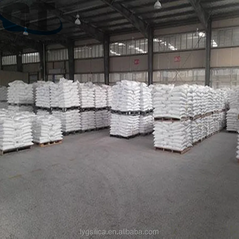 Fused silica powder for refractory binders top grade  material for investment casting