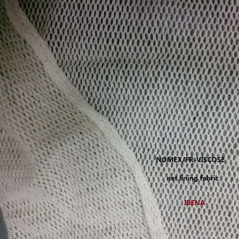 Nomex / FR-viscose mesh lining fabric / Nomex IIIA mesh  / Flame retardant mesh cloth