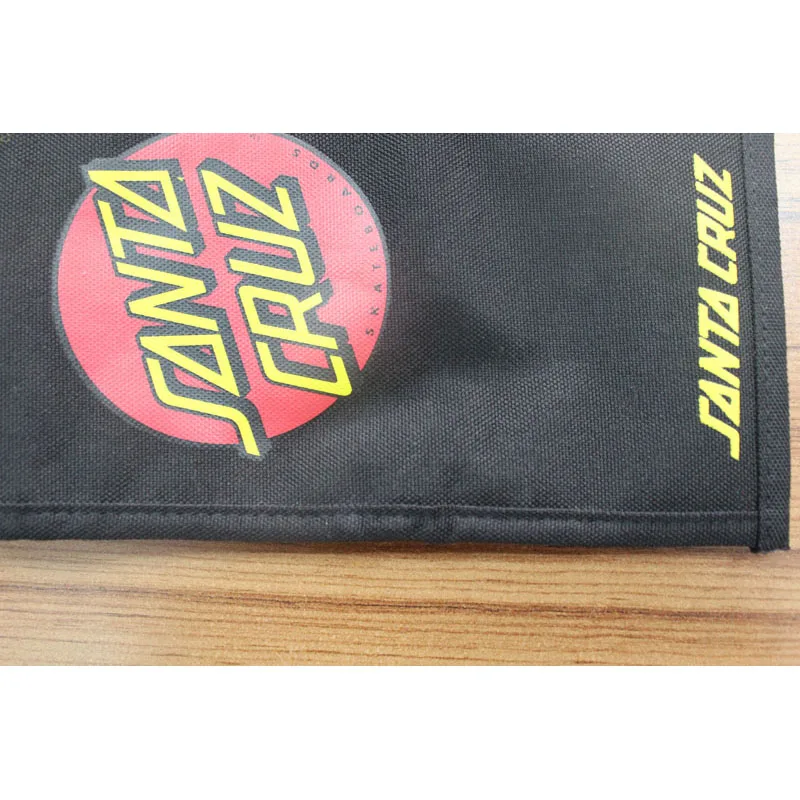 waterproof logo sport wallet, boy sport light  tri-fold wallet, card and cash cheap bag