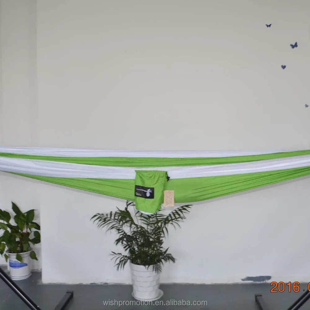 Легкий парашютный нейлоновый гамак для кемпинга