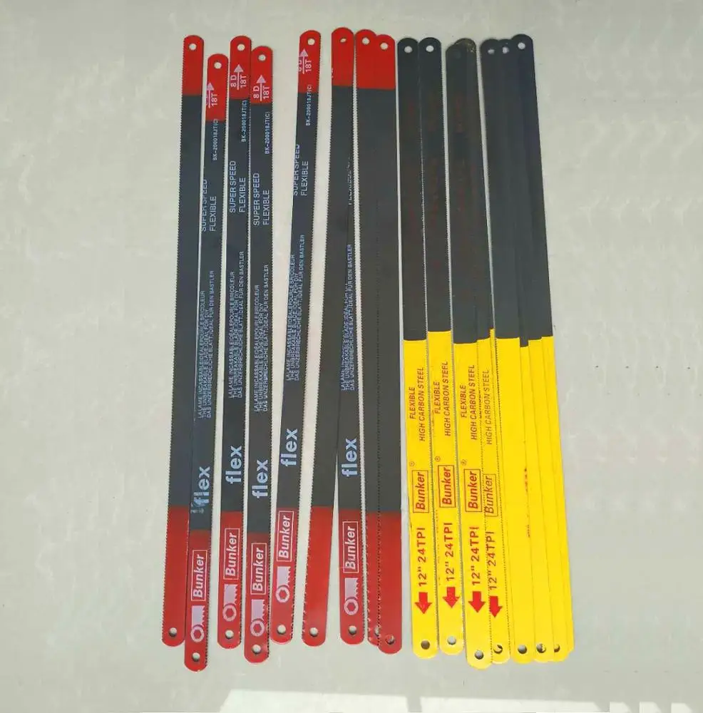 
hacksaw blade, metal saw blade, hacksaw blade with high quality 