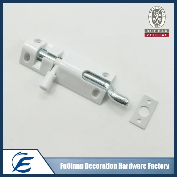 
OEM factory Tower bolt factory Plastic concealed door bolts 