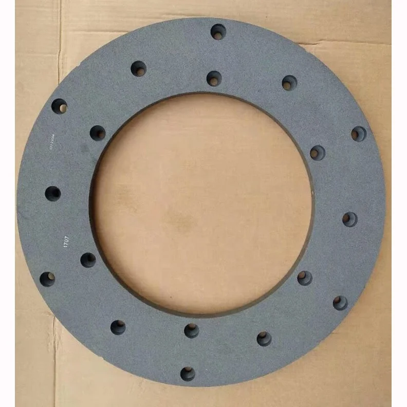 WCB WPT 124 224 324 Friction disk Ware Plate for SJ PETRO ,RG PETRO,DFXK,BOMCO,ZYT,HH Drilling and workover rig