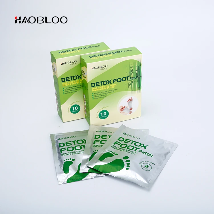 Detox Foot Patch for Suffered From Swollen Foot,Feet Gout, Effective & Comfortable