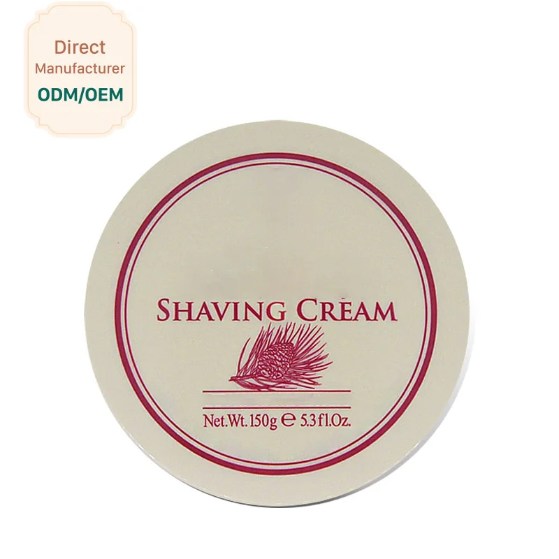 Superior Smooth Shaving Cream Shaving Gel Wholesale OEM/ODM Coconut Luxury for Man White Stearic Acid Moisturizing SHAVE