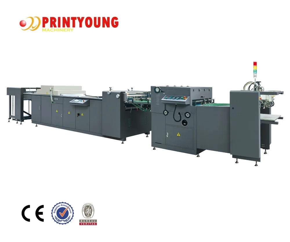 SGZ-C-UV740X-A Small Automatic Digital UV Coating Machine with Powder Removing Section