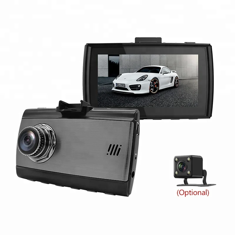 NEW Private model 1080P 30fps T623 dual lens  car video recorder camera with 3.0 IPS display starlight night vision