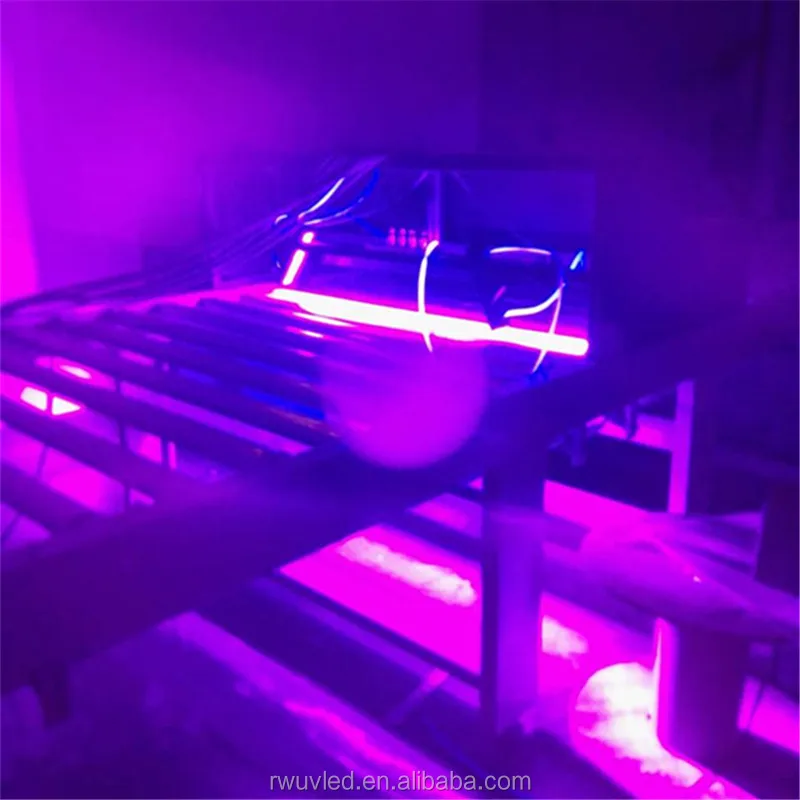
competitive 395nm customized led uv curing system for offset 