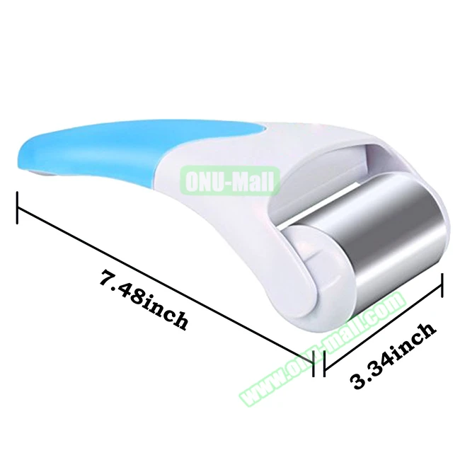 Private Label Skin Cooling Derma Ice Roller for Face