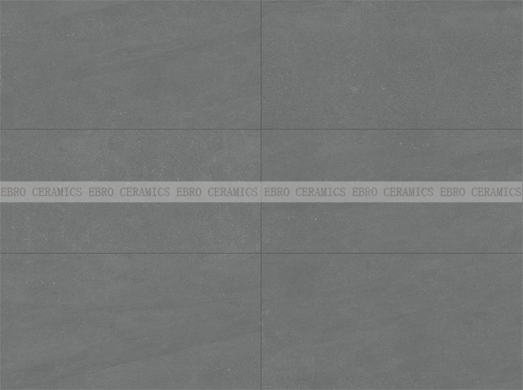 Heavy traffic driveway 2cm cement design outdoor porcelain floor tiles in grey EB26622