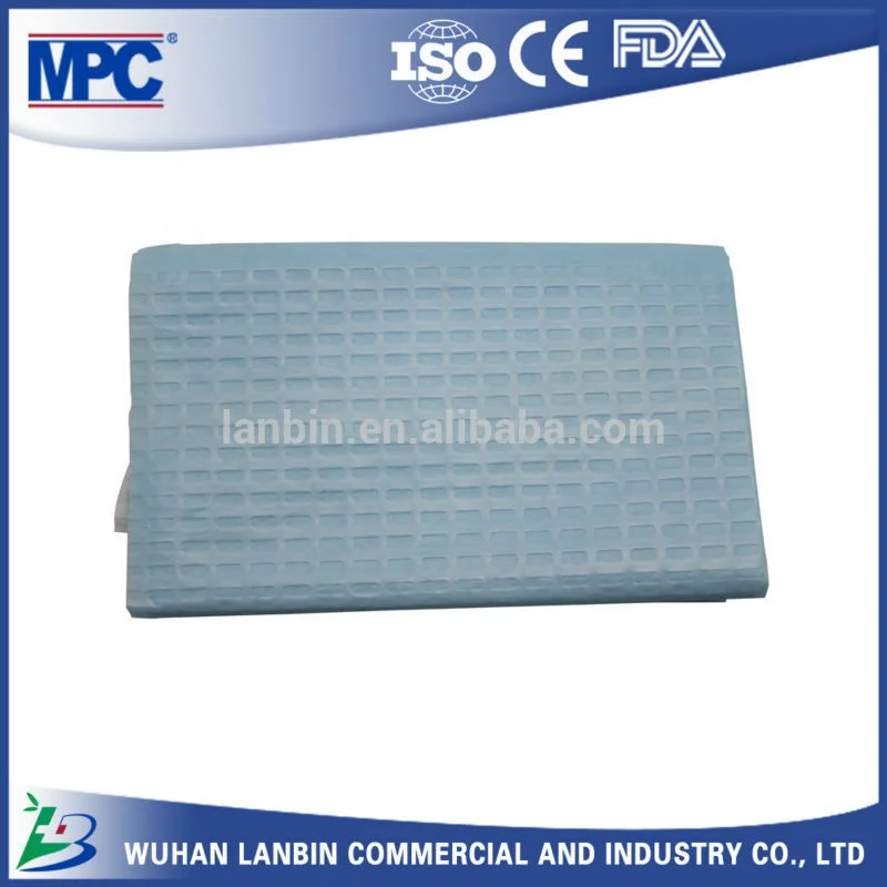 disposable surgical sterile medical waterproof drape paper / crepe paper wrap