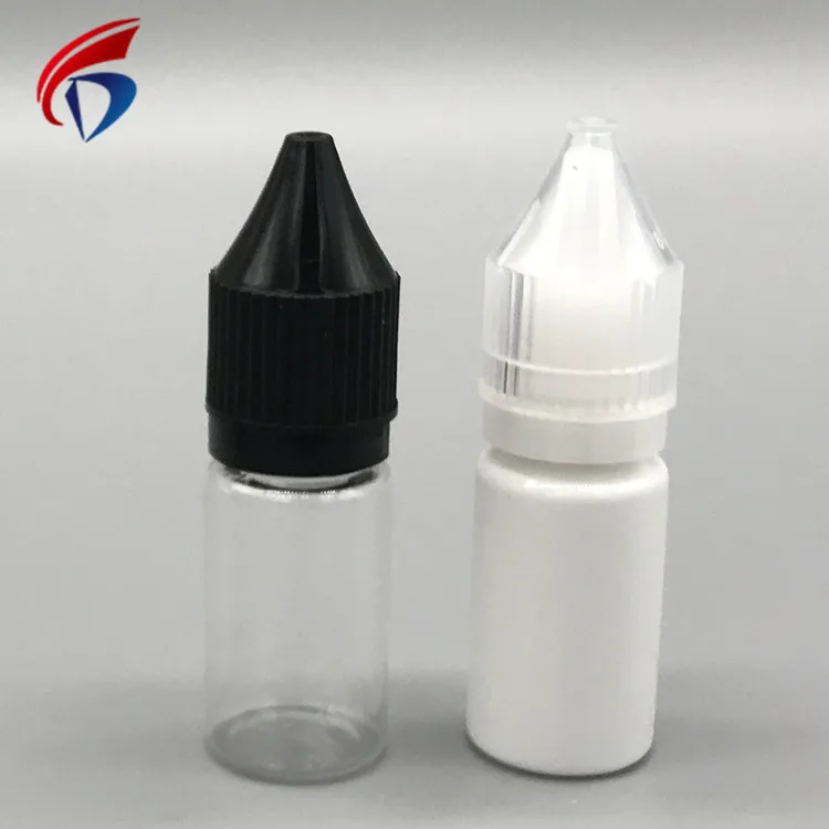 Оптовая продажа из Китая самые популярные белый крышками квадратной формы ПЭТ e жидкости флакон-капельница