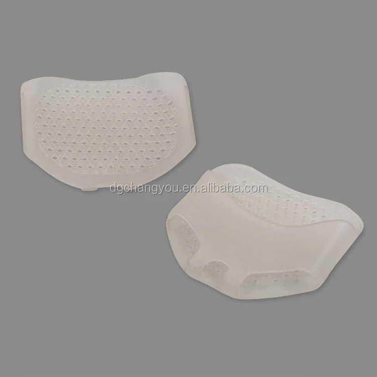 ladies high heel shoes breathable silicone gel metatarsal feet toe sleeve protector relaxers