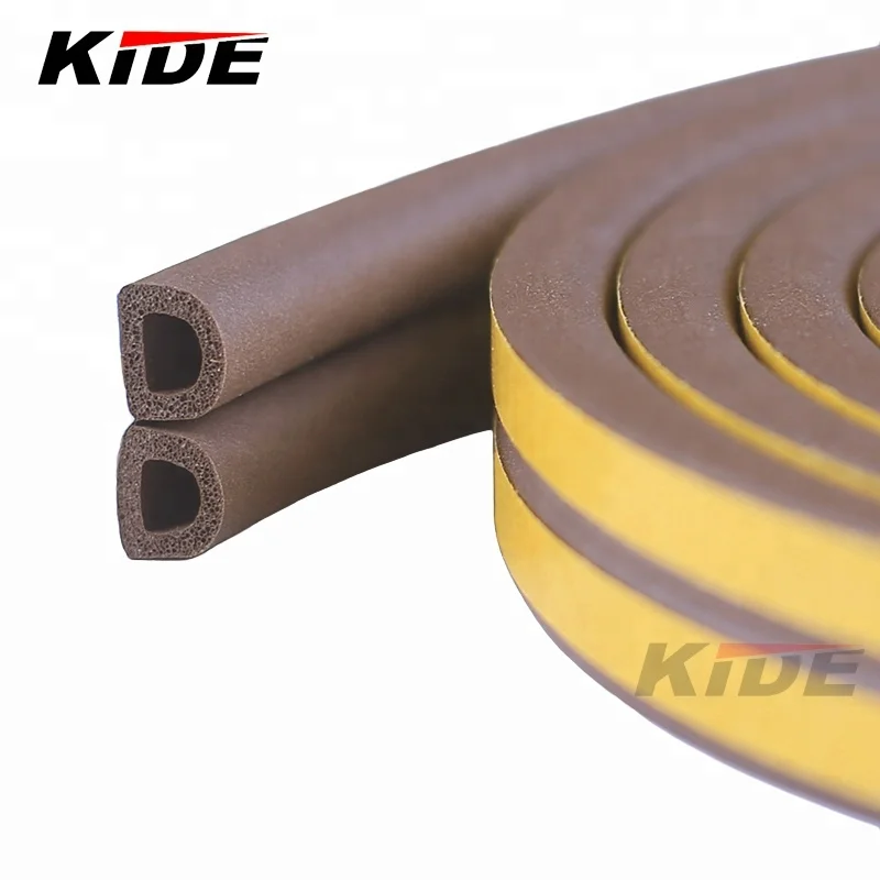 Уплотнитель для дверей из пенорезины epdm, уплотнитель для окон, звукоизоляционный самоклеящийся уплотнитель для дверей