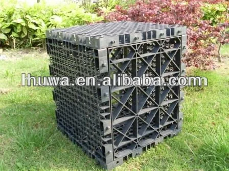 
drainage cell tank module stormwater drain water collection tank module 