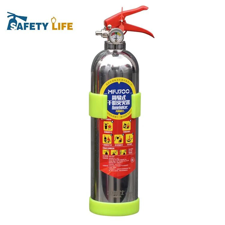 Mini Flame Fighter Car Protector Fire Extinguishers Aluminum Fire Extinguisher Dry Powder Aerosol Fire-Extinguishing Device