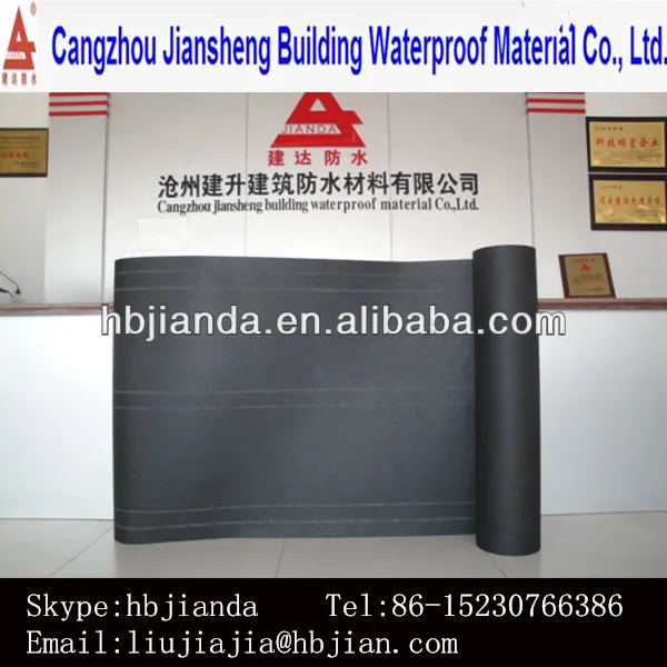 ASTM roof felt waterproof asphalt paper roll