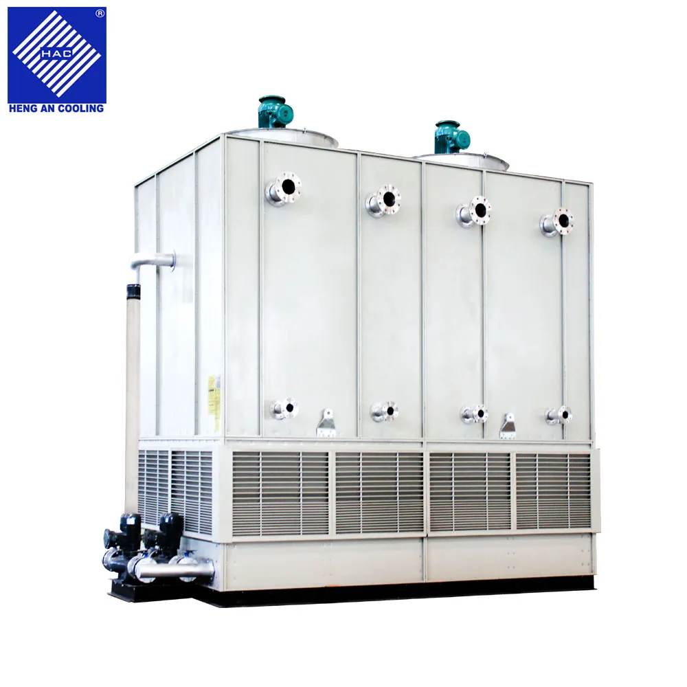R717  NH3 China ammonia mini Counterflow evaporative condenser for ice plant