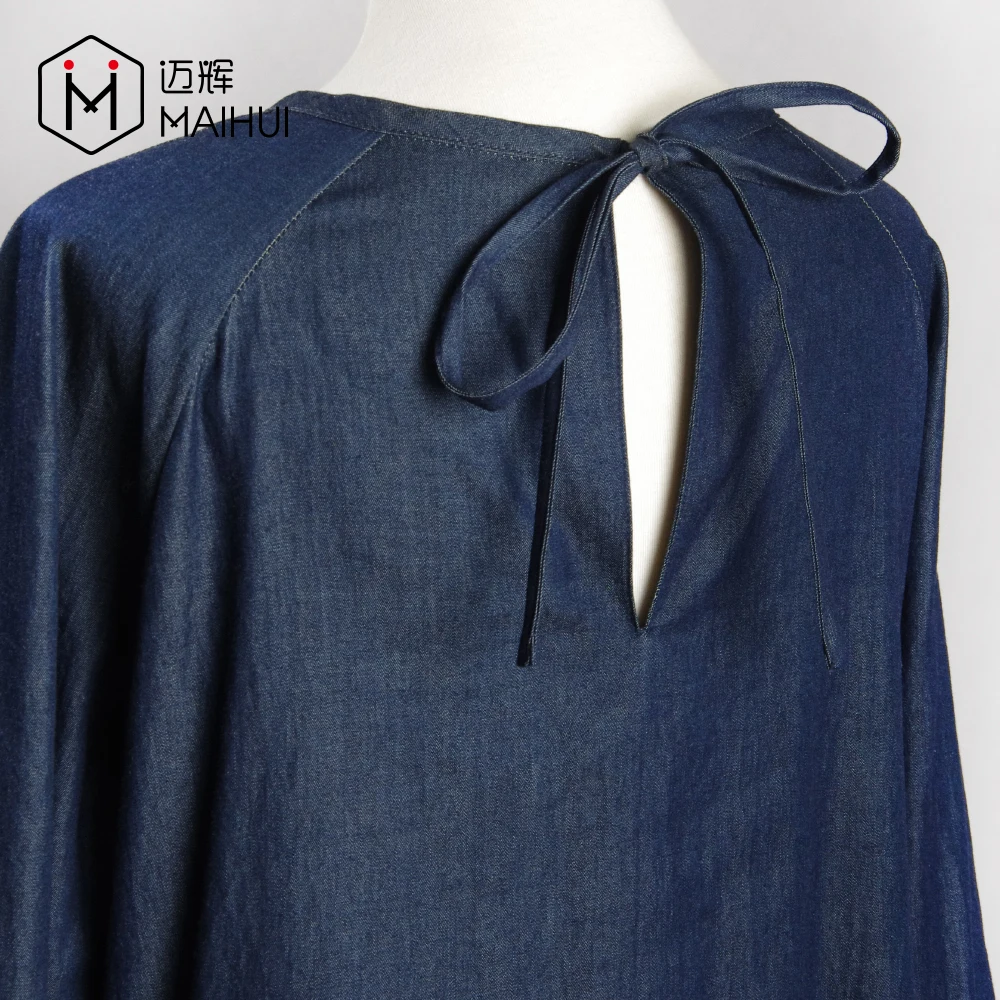 Summer Popular Denim Dresses Woman Clothes Ladies Modern Dress