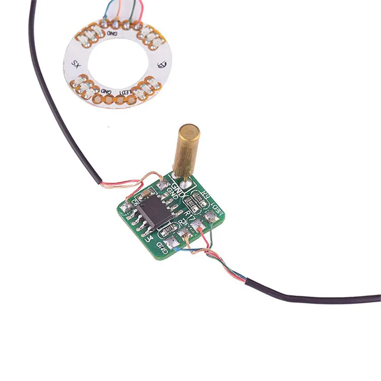 SYYTECH Six Color Wireless Gamepad DIY Modified LED Light Board Panel for PS4 XBOX ONE Controller