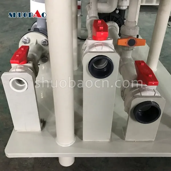 2023 New Design Shuobao manufacture plating high precision plating process metal electroplating injector filter