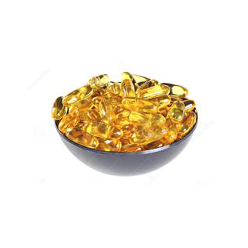 Preventing senile dementia organic omega 3 fish oil softgel