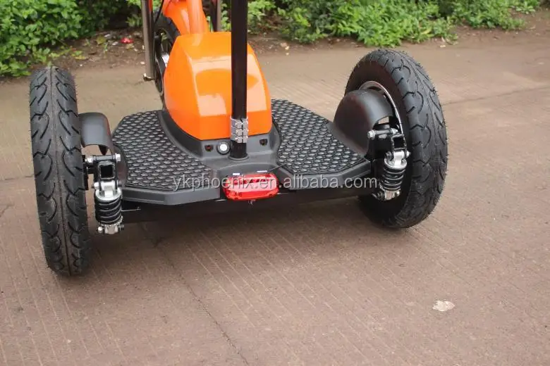 New design brushless motor 3 wheel Folding electric Tricycle scooter 48v  for adult with CE certificate