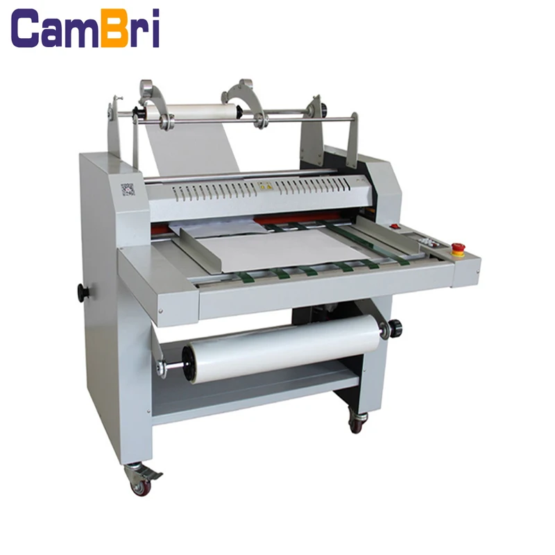 
720mm heavy duty fast speed pet eva film laminating machine 