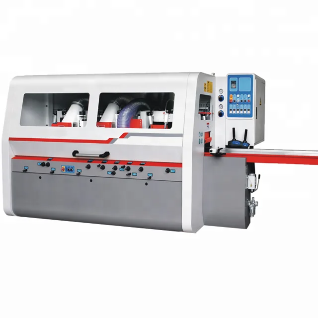 VH-M623E MDF Furniture High Speed 6 Axis 230mm Wood Flooring 4 Side Moulder