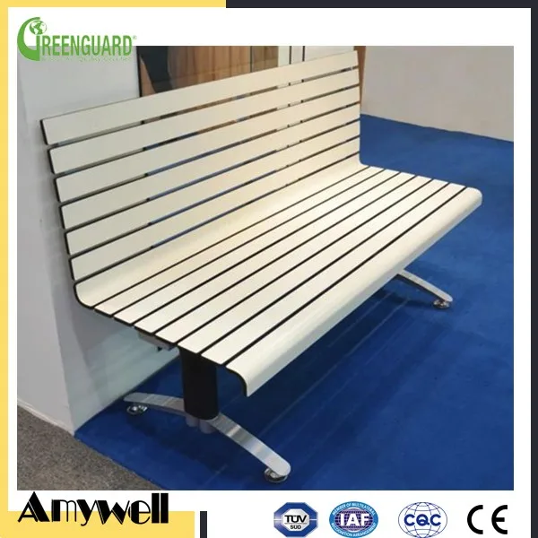 Amywell CE 12mm Hpl Phenolic Compact Board Changing Room Hpl Locker Bench