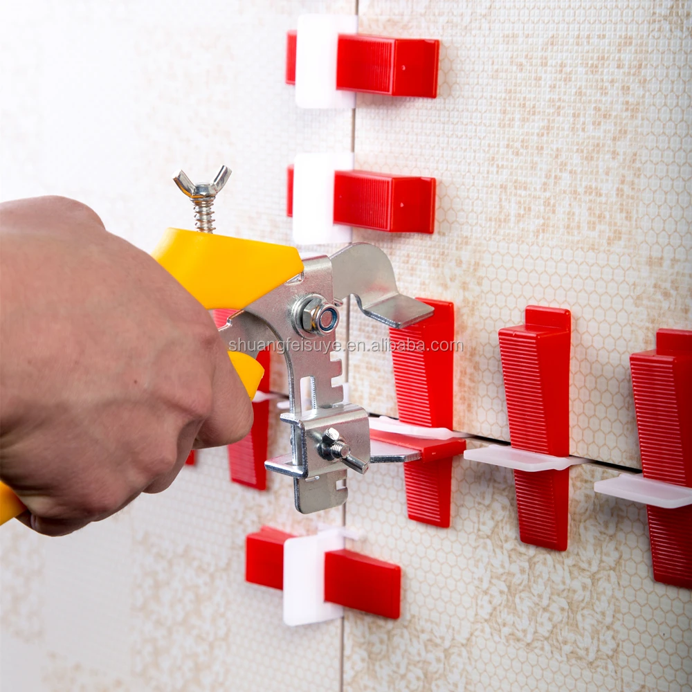 
Free Sample Tile Leveling System Clips Tiling Tools Spacers 