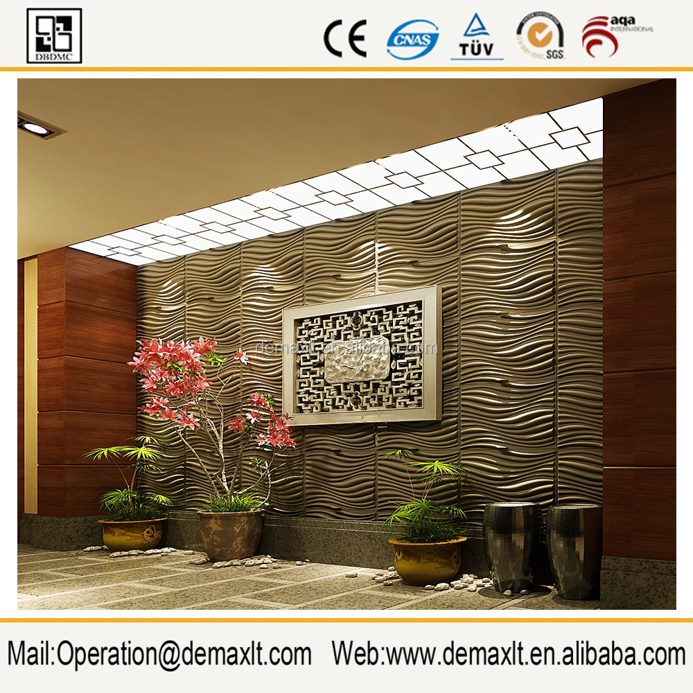 DBDMC 3d гипсовые декоративные стеновые панели