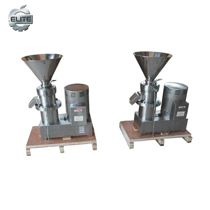 Almond Soy Coconut Milk Processing Machine Spices Grinding Lab Shampoo Colloid Mill
