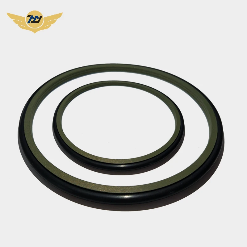 Hydraulic Cylinder Rotary Piston Rod PTFE Filled Bronze Wear Resistance GRS Seals