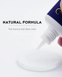 Gollee Brand Gently Dissolve Eyelash Extension Glue Eyelash Remover Eyelash Glue Remover Gel Lash