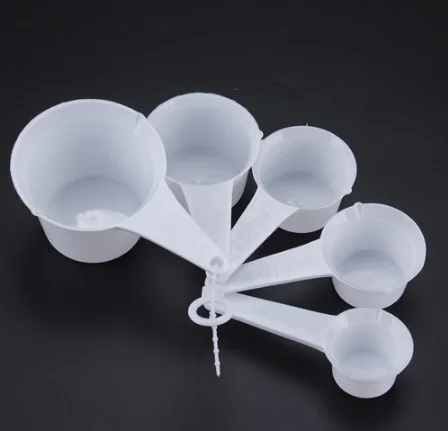 11pcs Plastic Measuring Baking Spoons Cups Set Measuring Tools