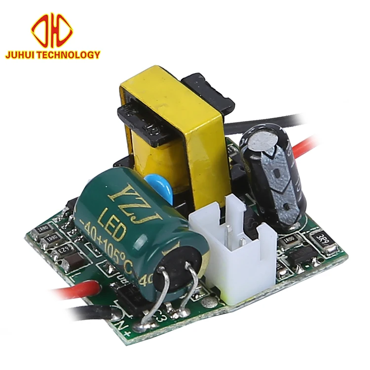 Safe design Isolated 5w 7w emergency 150ma led bulb driver