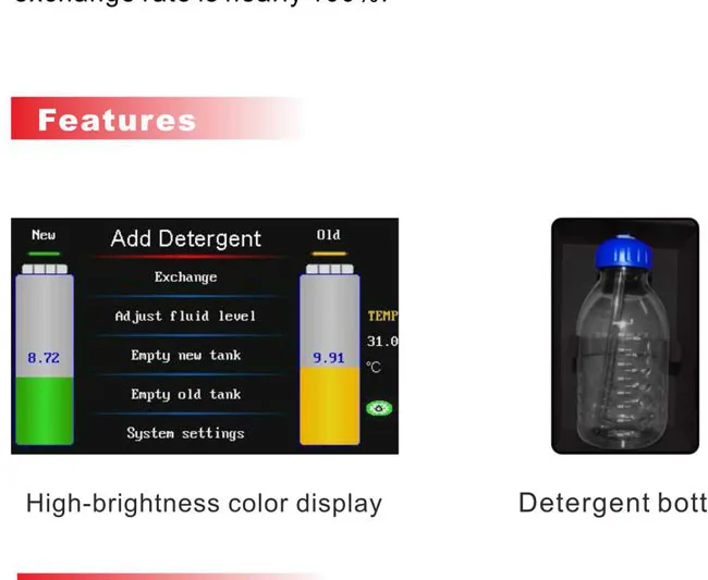 Launch ATF CAT-501S auto gearbox oil exchange cleaning machine