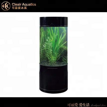 Cleair Aquatics Acrylic Aquarium Fish Tank  48/60/80 Cylinder LS-Y Series