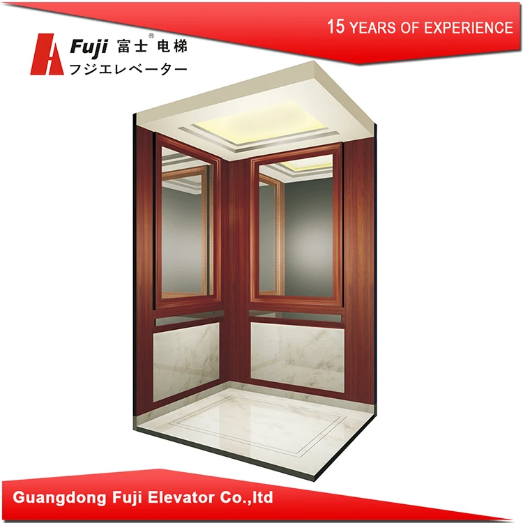 1050KG 14 Persons MRL Passenger Elevator 3.0m/s Lift For Residential Building