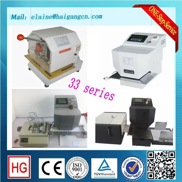Manual hot stamping machine,hologram machine,hand operate gilding press machine