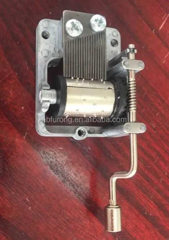 18 заметок ручной механизм музыкальной шкатулки