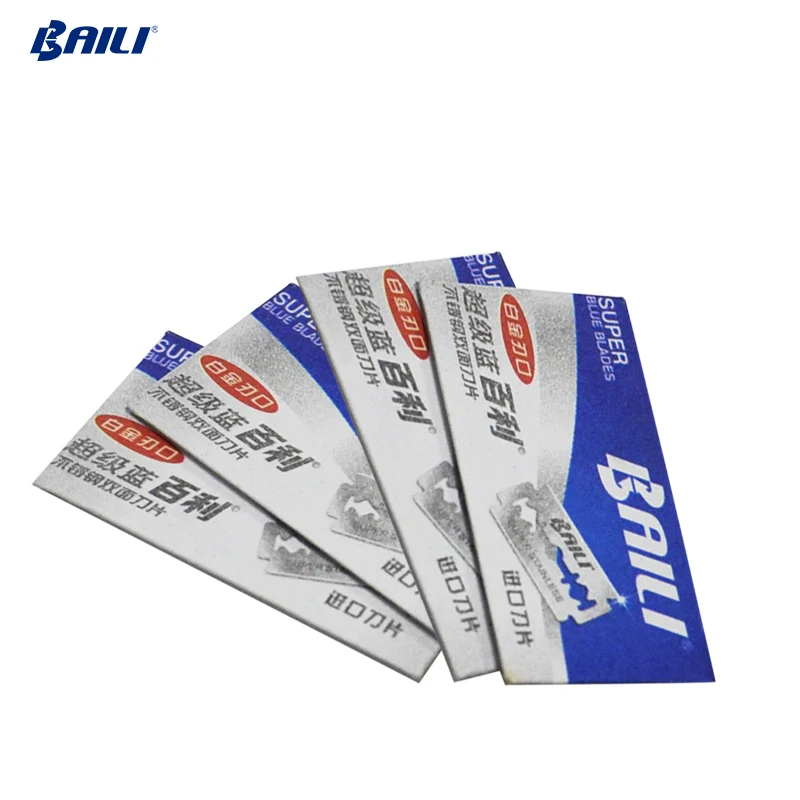 
STAINLESS STEEL DOUBLE EDGE RAZOR BLADES 