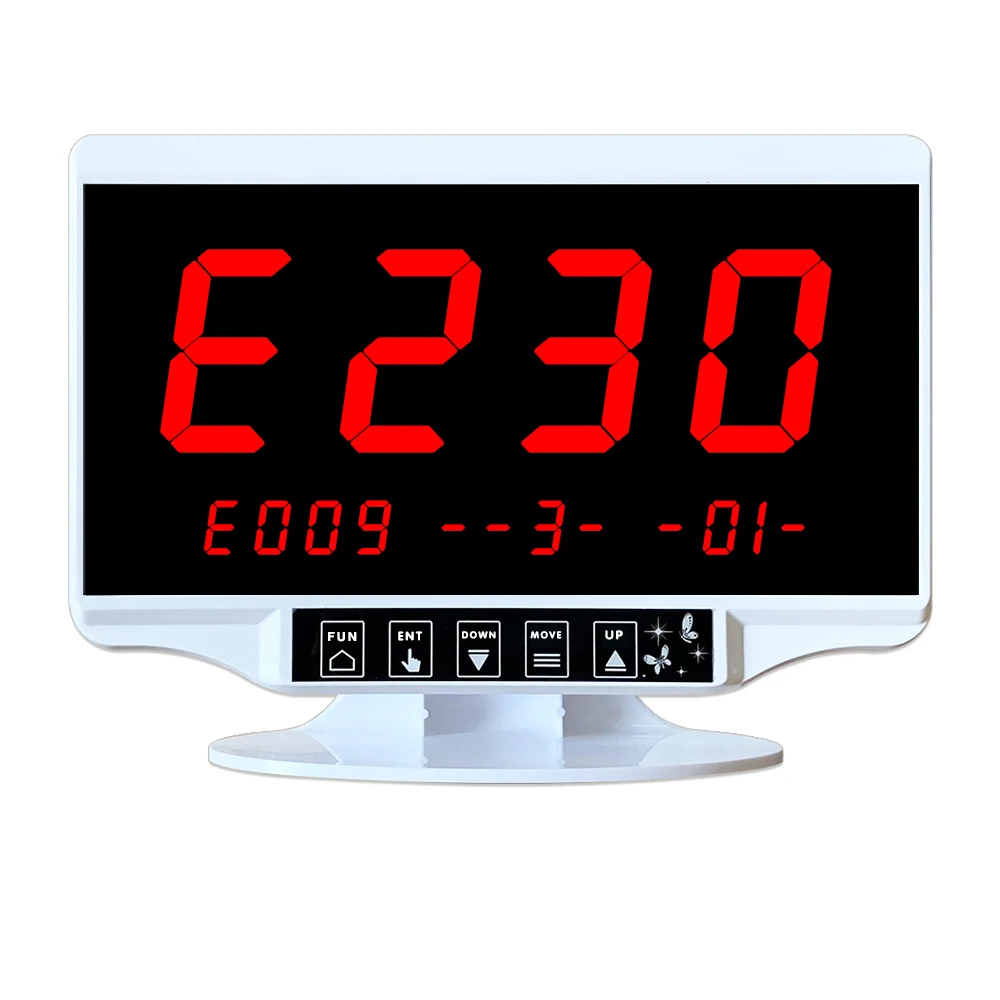 Artom wireless nurse call system with 10 pagers call button and customized logo