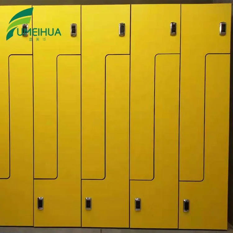 Beach Locker/clothes Lockers/HPL Z Shape Locker