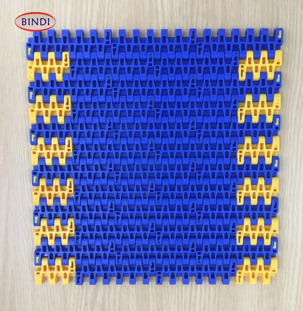 High Quality Corrugated Paper Plastic Modular Conveyor Chain